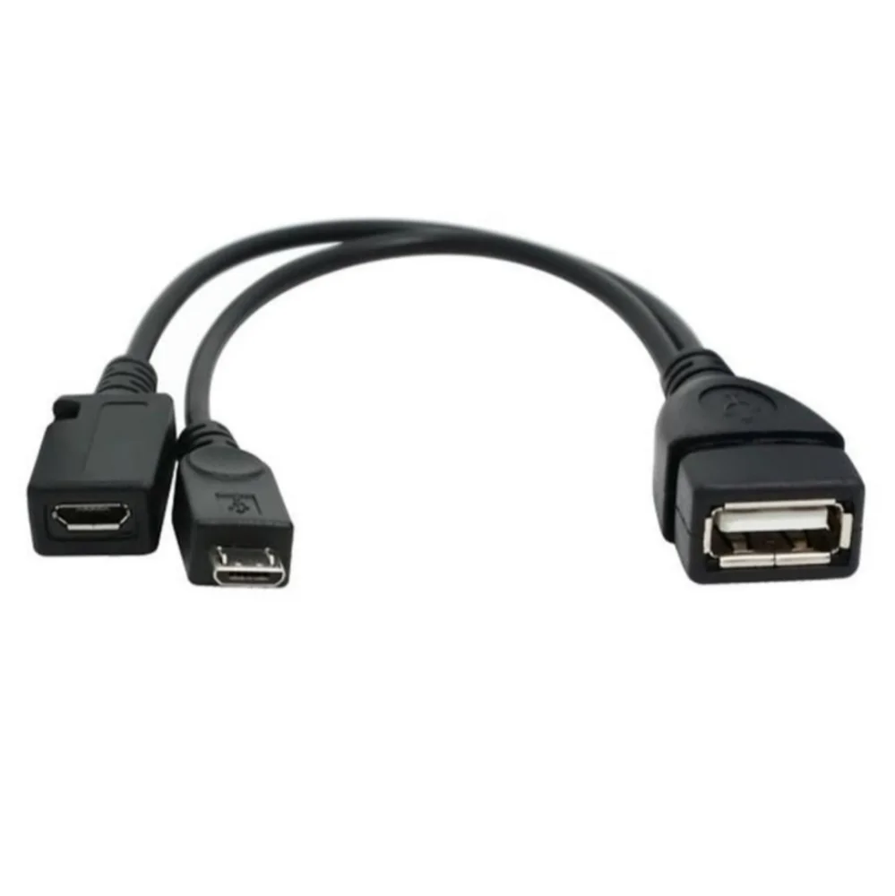 OTG Cables For Fire Stick. USB OTG PORT ADAPTER Cable 2nd Gen Fire Cube x 1 V9U0
